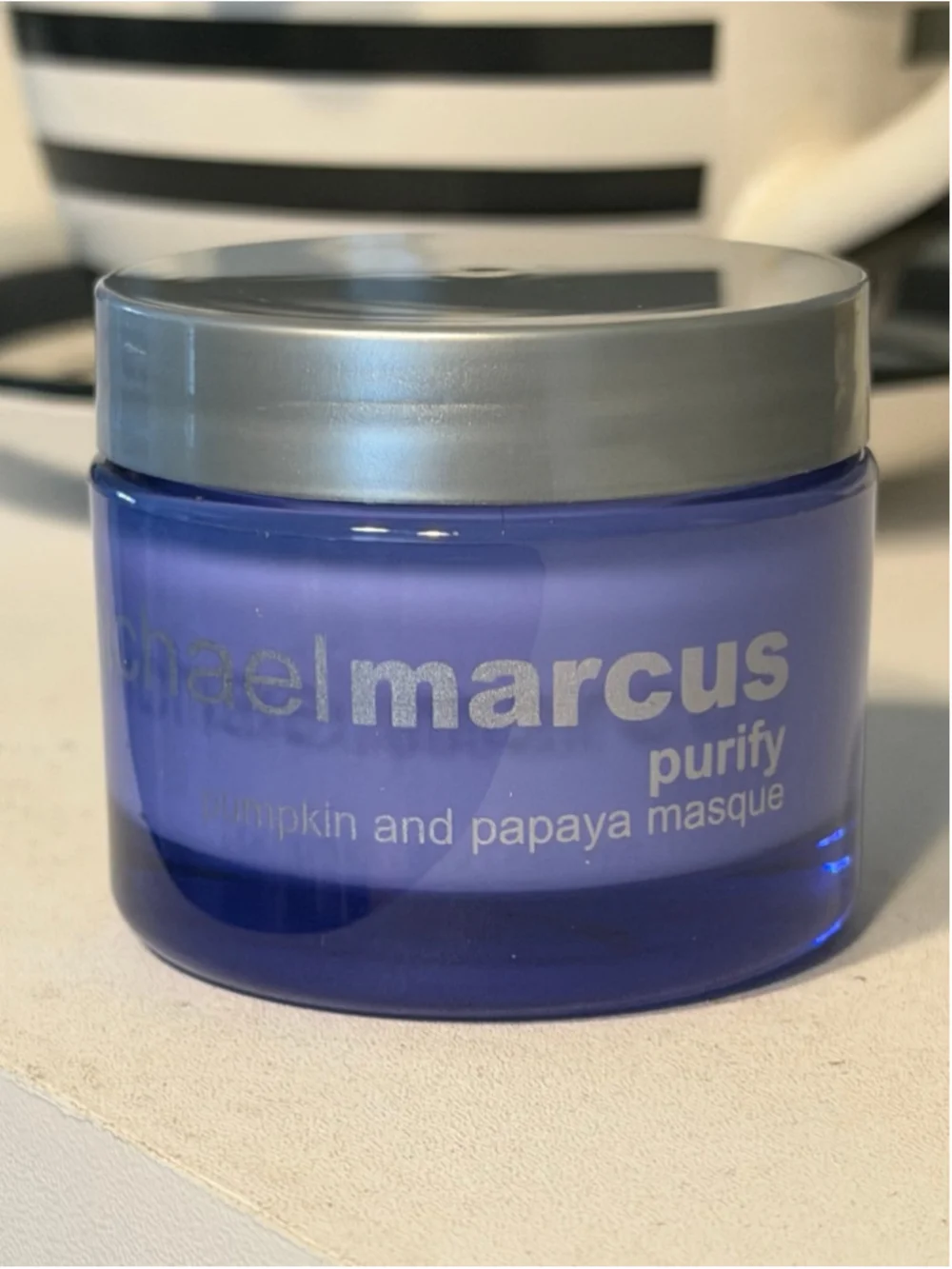 MICHAEL MARCUS SKINCARE Purify Pumpkin & Papaya Masque NEW